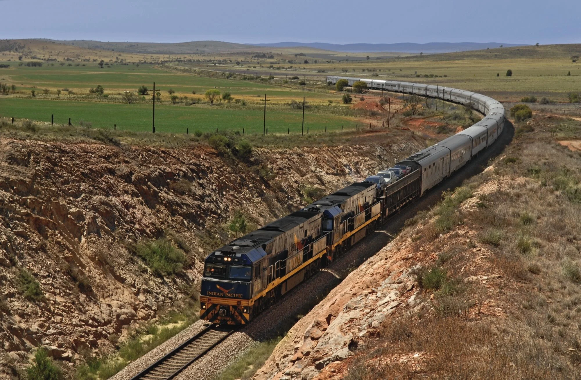 Indian Pacific Passage